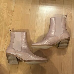 Billini 2’ tan booties
